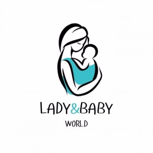 Ladies baby. Lady Baby. Logo Lady and Baby.