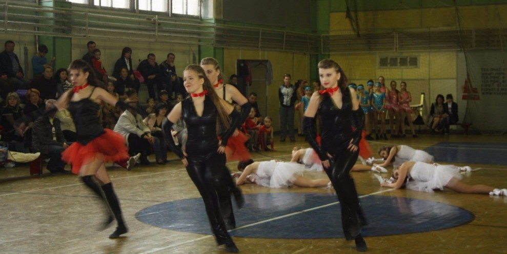 Студия спортивного танца Афродита