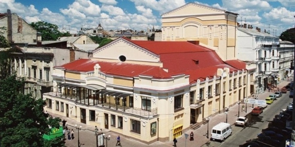 Русский драматический театр Профиль