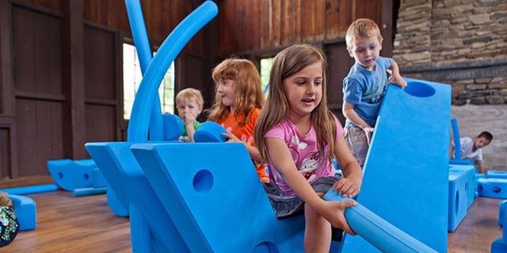 Развлекательный центр Gorodok Innovation Gallery Kids